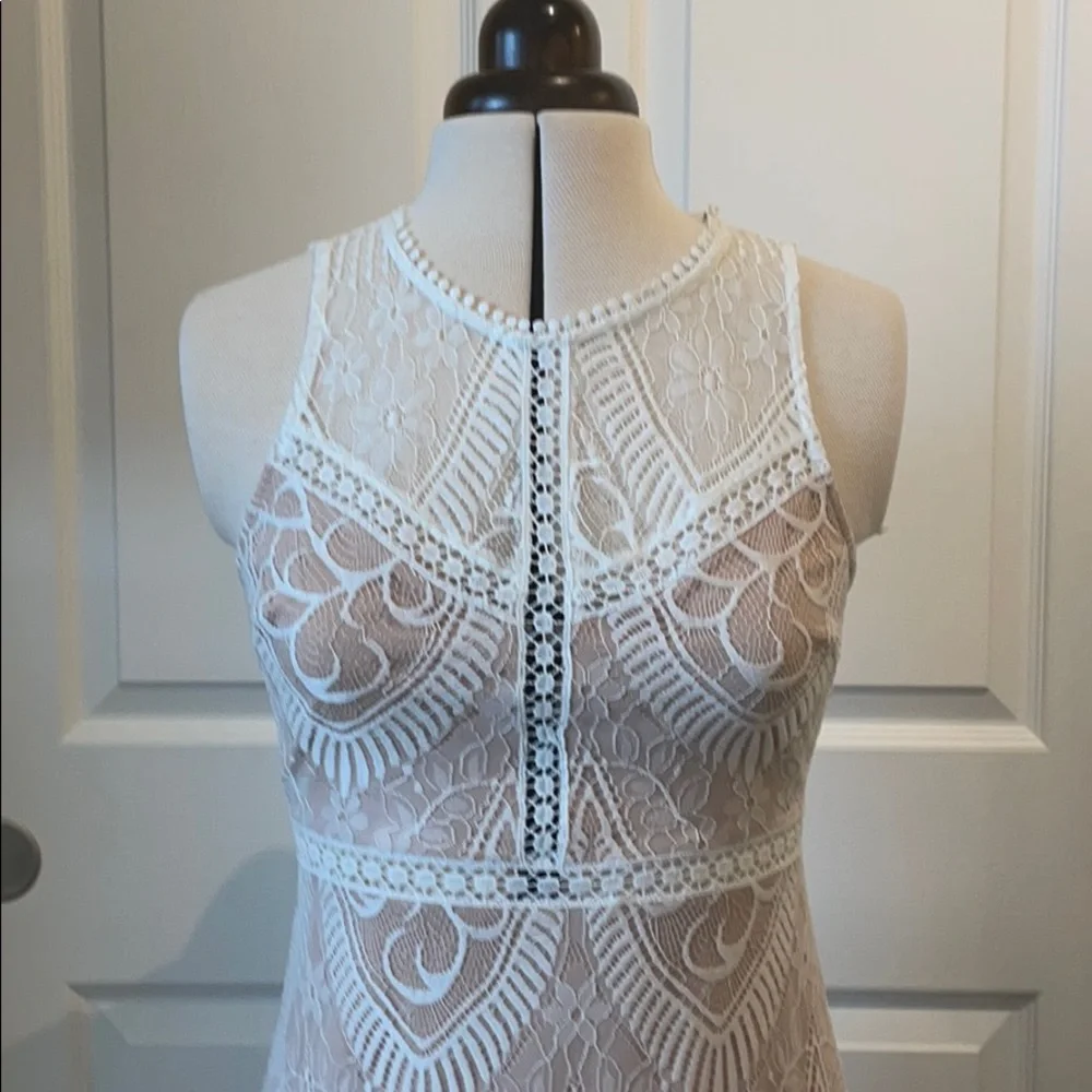 Lush White lace dress - Picture 3 of 6